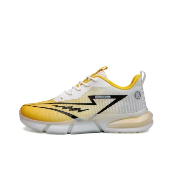 Kuding Cushioning, Slip Resistant, And Abrasion Resistant Low Top Running Shoes Men's