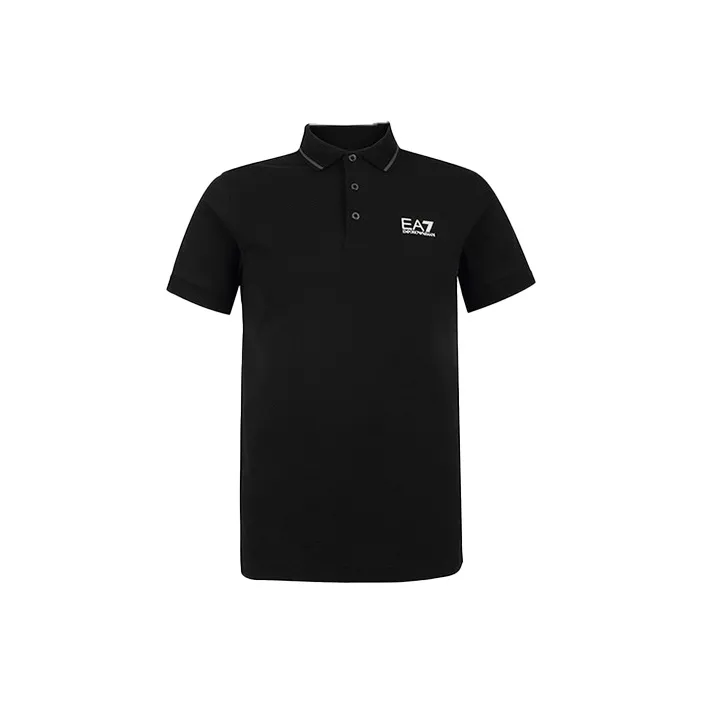 EMPORIO ARMANI EA7 Polo Shirt Men's Black-0