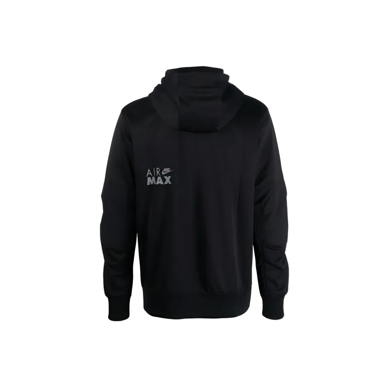 Nike Air Max Sweatshirts Men Black-1