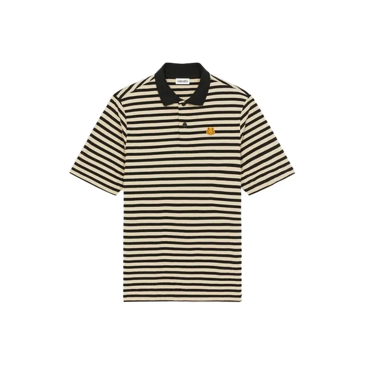 KENZO Polo Shirts Men Beige-0