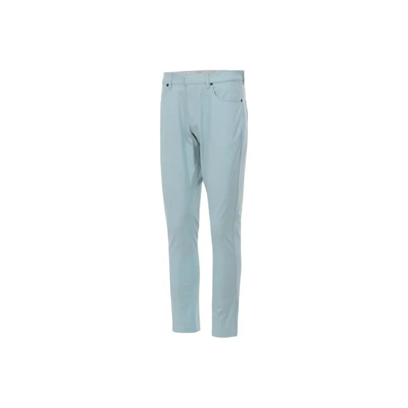 Nike SS25 AS M NK TOUR 5 PKT SLIM PANT Knitted Sweatpants Men's Mint Green-0