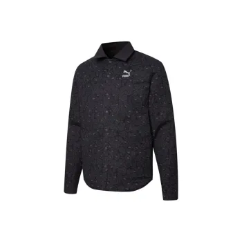 PUMA Shirts Men Black