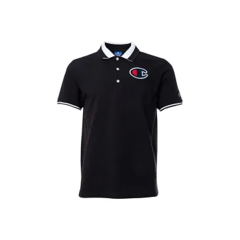 Champion Polo Shirts Men Black