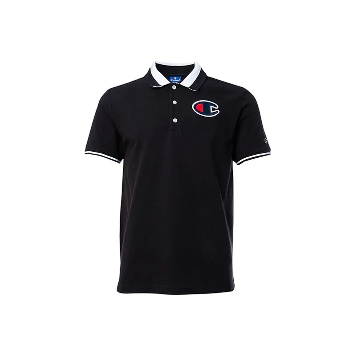 Champion Polo Shirts Men Black-0