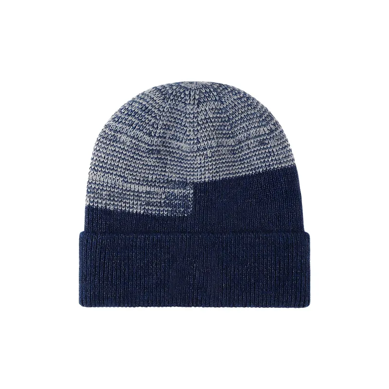 Pepsi Nylon Plush Beanie Unisex Navy Blue Black-2