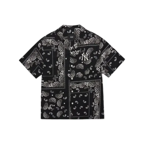 MLB MLB Paisley New York Yankees Shirt Unisex Black