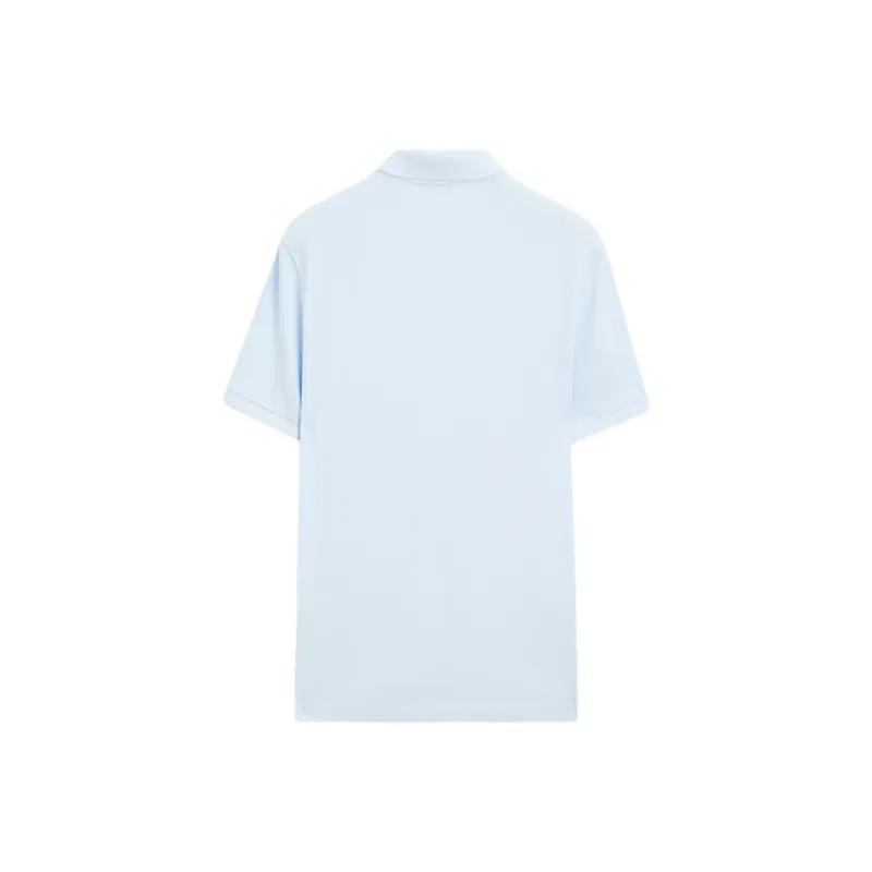 Massimo Dutti Polo Shirt Men's Light Blue-1