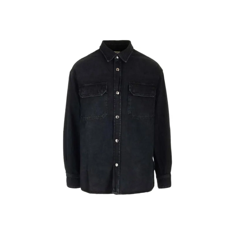 AGOLDE Camryn Twill Shirt-0