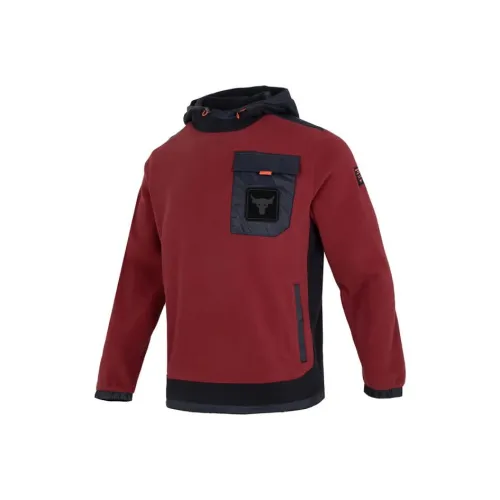 Under Armour Sweatshirt Men's Dark Red