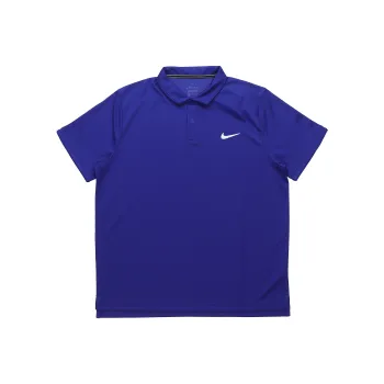 Nike Polo Shirts Men Blue
