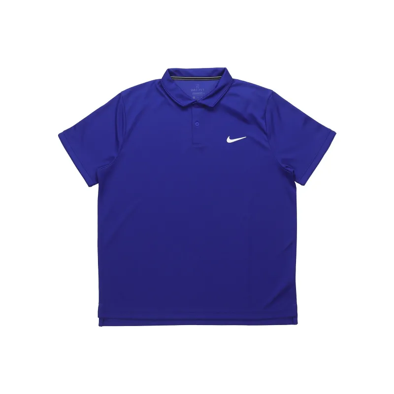 Nike Polo Shirts Men Blue-0
