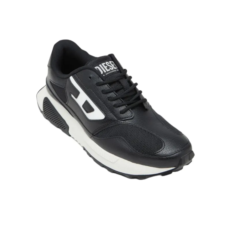 DIESEL S Tame D Low Top Casual Shoes Women's Black-1