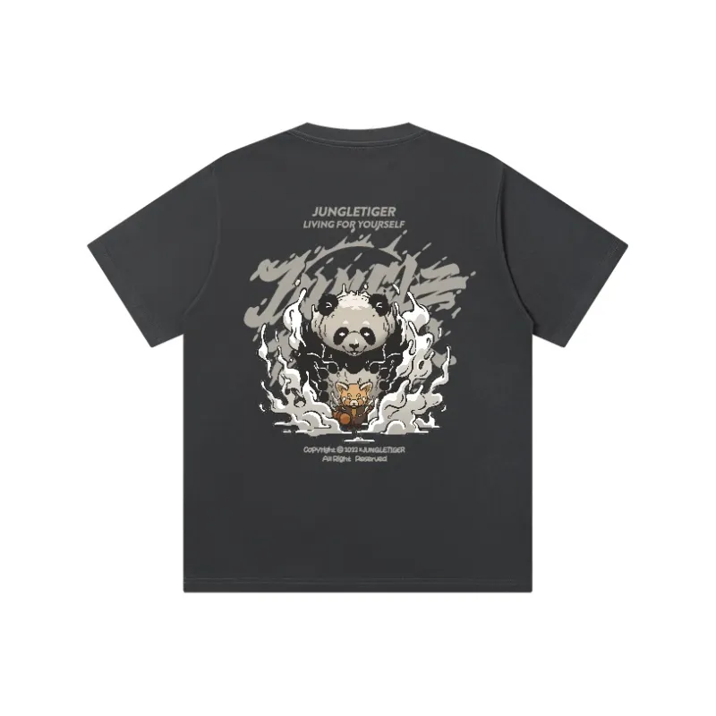 JUNGLE TIGER T Shirts Unisex-5
