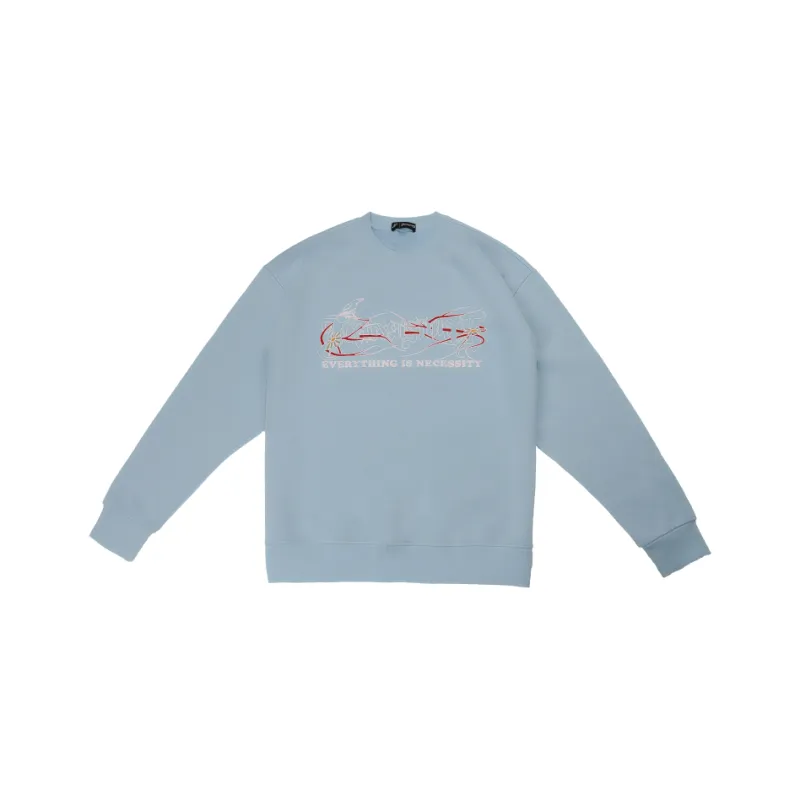 Necessity Finery Sweatshirts Unisex-0