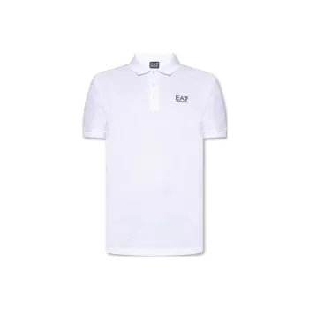 EMPORIO ARMANI Polo Shirt Men's White