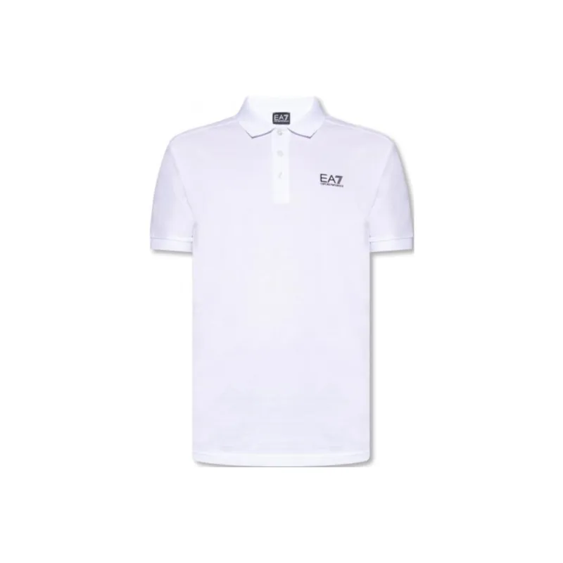 EMPORIO ARMANI Polo Shirt Men's White-0