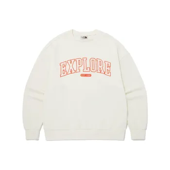 THE NORTH FACE Sweatshirt Unisex Ecru