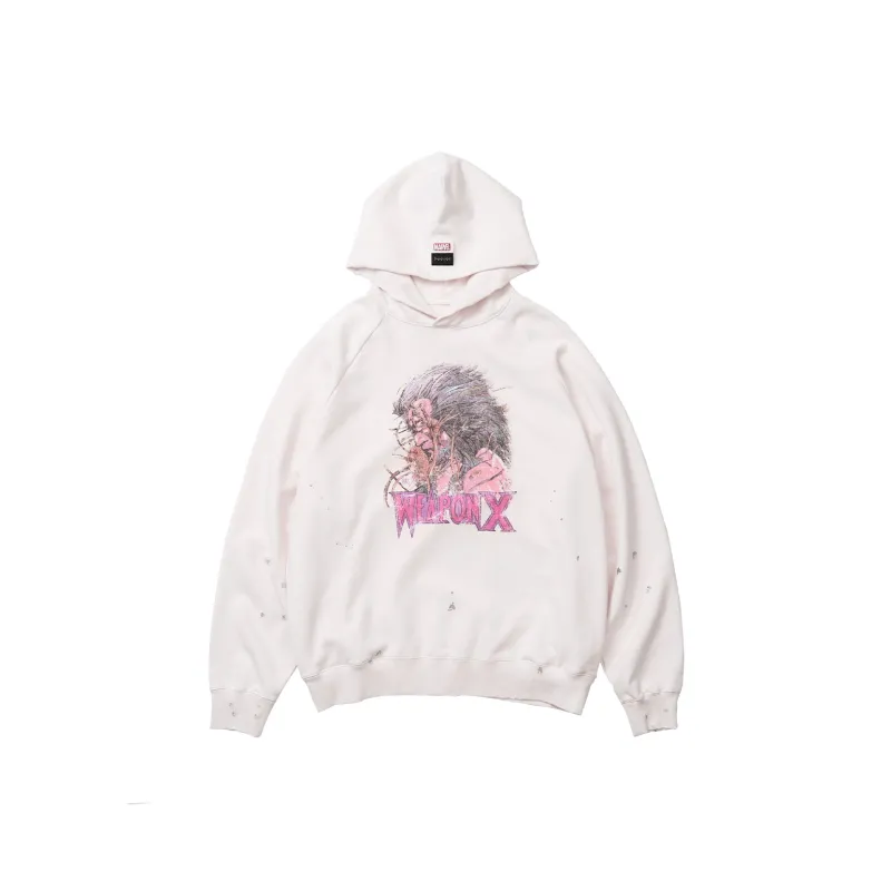 VESSEL x MARVEL Sweatshirt Unisex White-0
