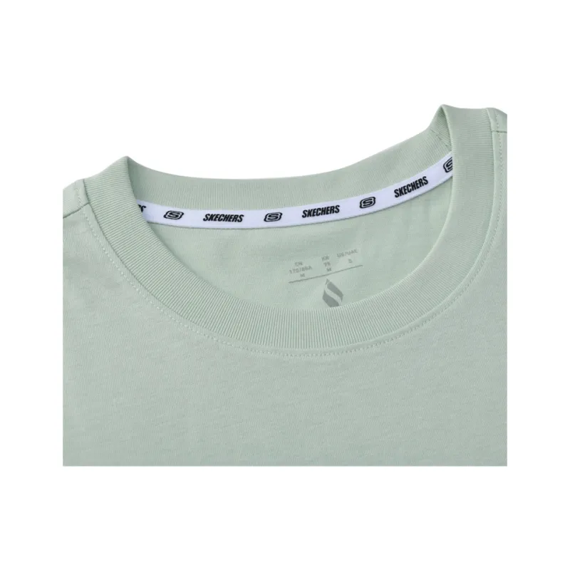 Skechers Sports Alliance Series T Shirt Unisex Lily Green 0215-3