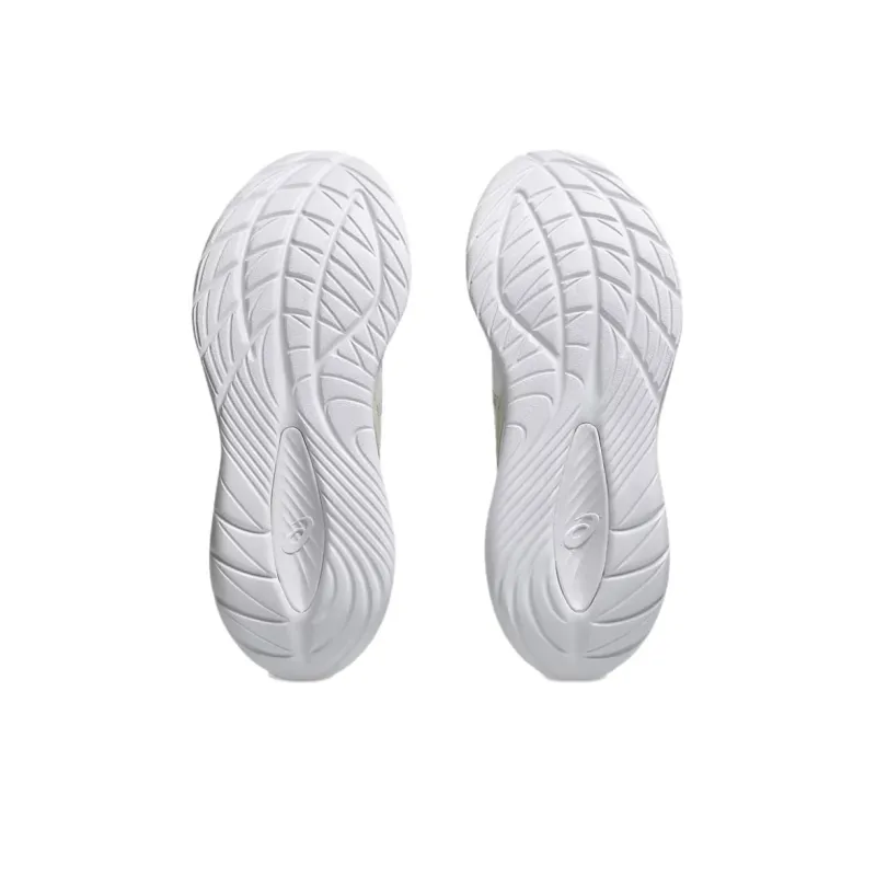Asics Gel Cumulus 27 Cushioning Low Top Running Shoes Men's White-3