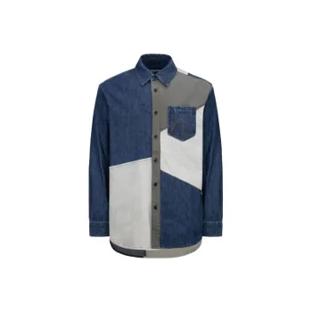 EVISU Shirts Men Multicolor