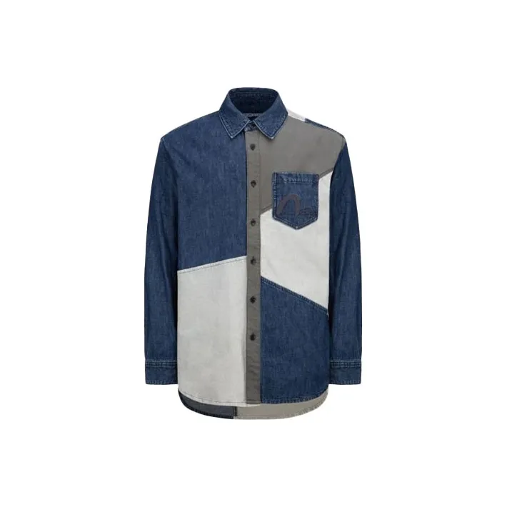 EVISU Shirts Men Multicolor-0