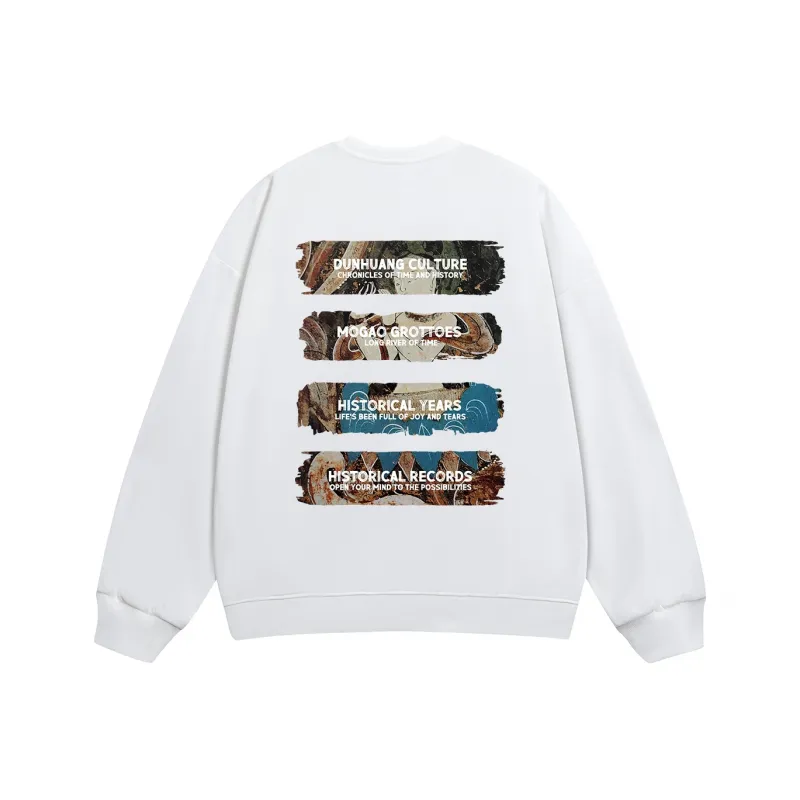 DUNHUANG INSPIRATION FW23 Sweatshirt Unisex-3