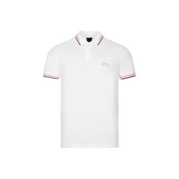 HUGO BOSS Polo Shirt Men's White