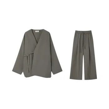 CICADAHOME Pajama Set Men's Gray