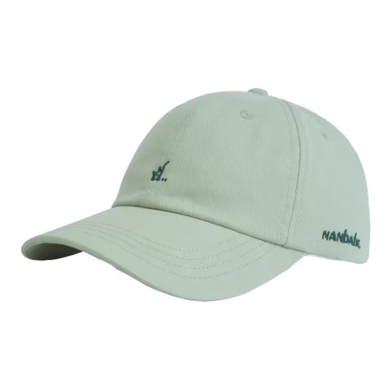 FREE RABBITⅡ Soft Top To Make Face Look Smaller Versatile Side Letter Baseball Caps Unisex-9