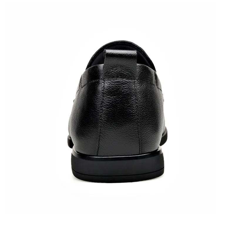 SHUPATE Loafers Men Black-4