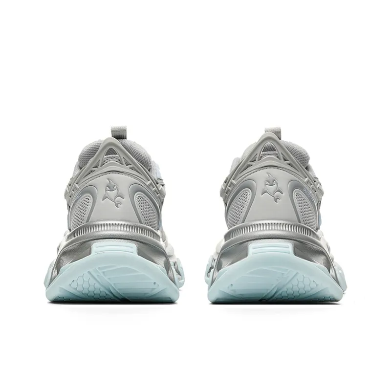 FAIRWHALE Anti Slip And Wear Resistant Lightweight Low Top Chunky Sneakers Men's-8