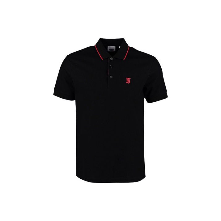 Burberry Polo Shirt Men's Black L - POIZON