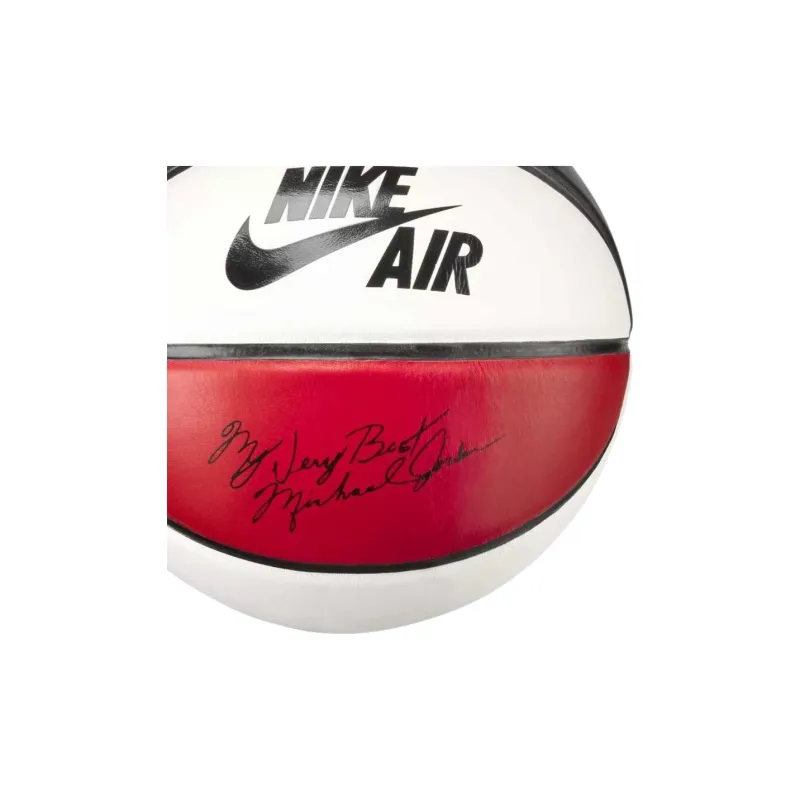 Nike Rubber Basketball Red White Black Size 7 Training Unisex-1