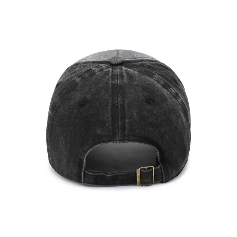 Fishing For Bears Cotton Baseball Caps Unisex-3