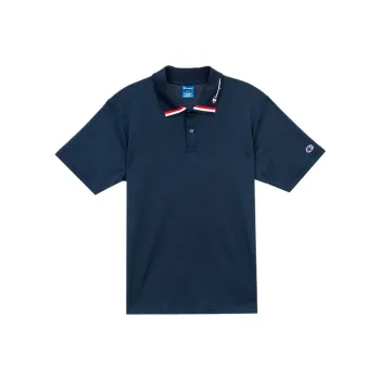 Champion Polo Shirts Unisex Navy Blue