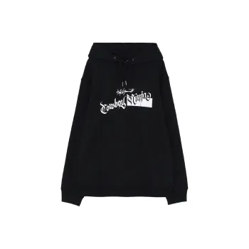 Yohji Yamamoto X XVESSEL X Yohji Yamamoto Co-branded Model Sweatshirts Unisex Black