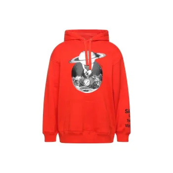 Valentino Sweatshirts Men Red