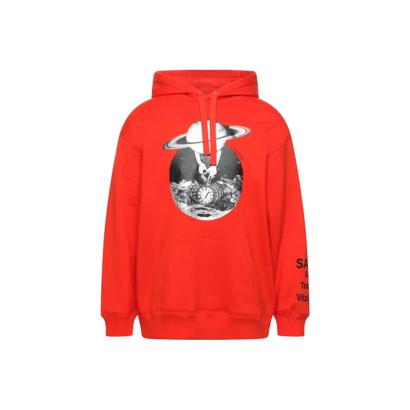 Valentino Sweatshirts Men Red-0