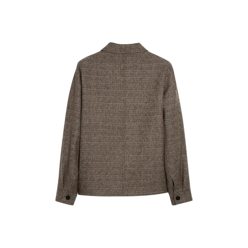Osens Jackets & Coats Men's Pinecone Brown-1