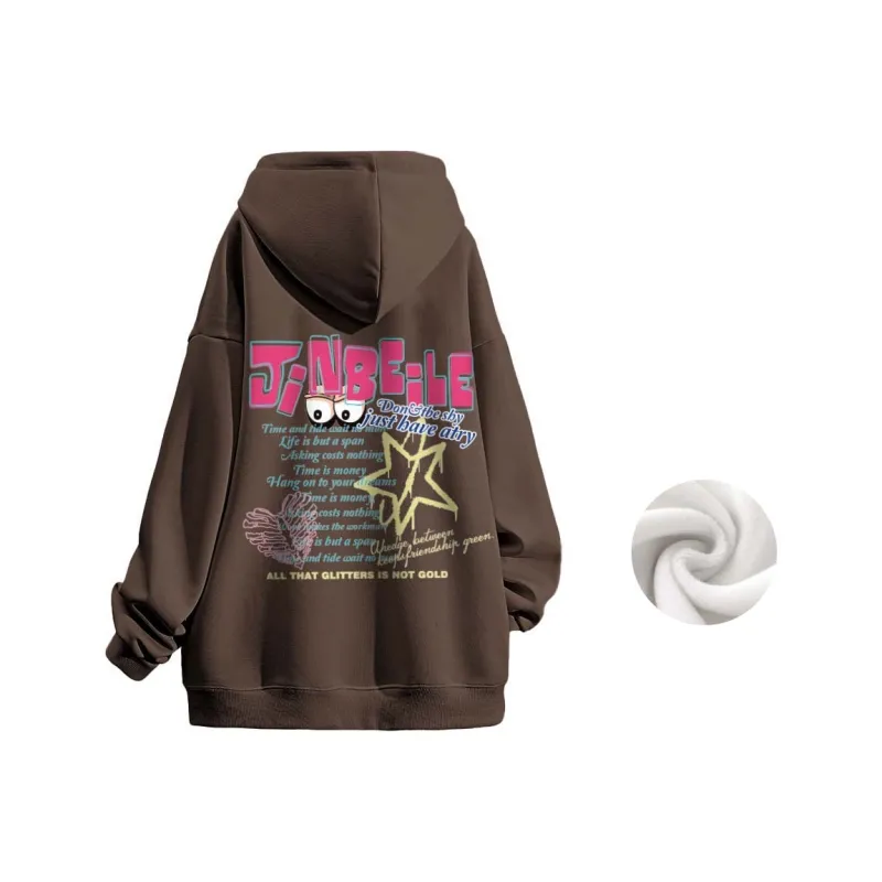 JINBEILE Sweatshirts Unisex-31
