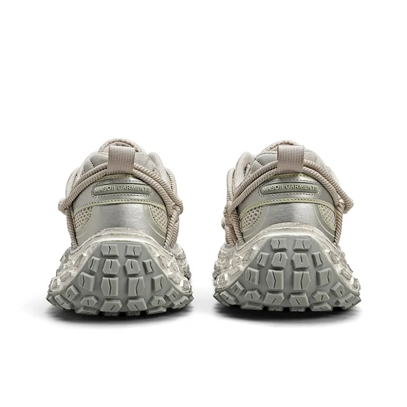Masongarments Running Shoes Unisex Low Top-4