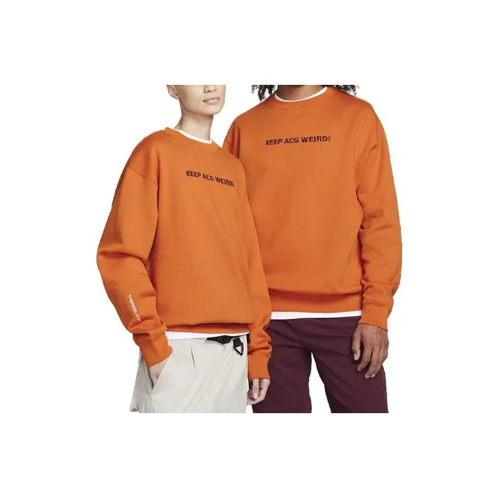 Nike ACG THERMA FIT Sweatshirts Unisex Orange-0