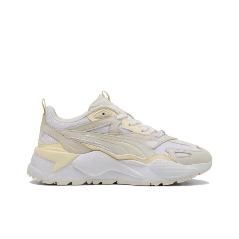 PUMA RS X Efekt Premium Cushioning Slip Resistant Low Top Training Shoes Women's Beige-1