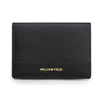 WilliamPOLO Cow Leather Wallet Women's Multicolor