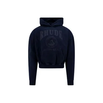 RHUDE Cropped Desert Valley Hoodie