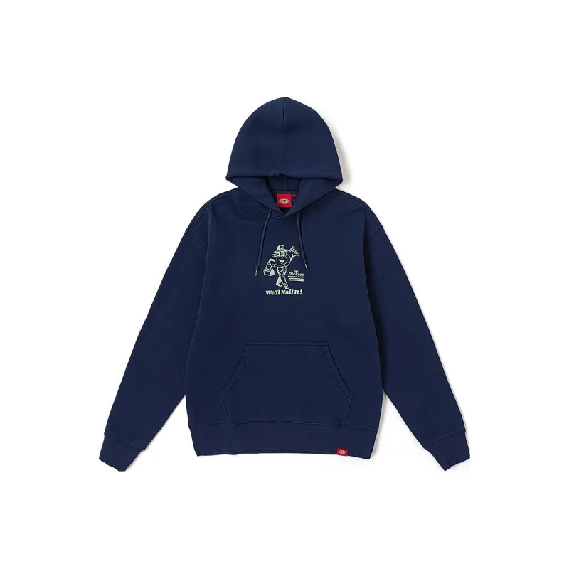 Dickies Sweatshirts Unisex Dark Navy Blue-0