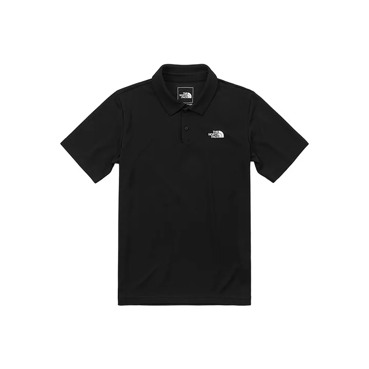 THE NORTH FACE Polo Shirt Men's Black-0