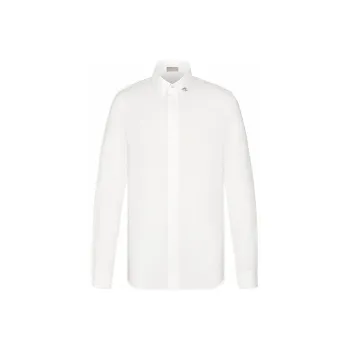 DIOR Quarterly New Products Shirts Men White