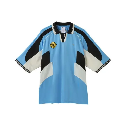 PUMA CLASSICS Polo Shirt Unisex Light Blue